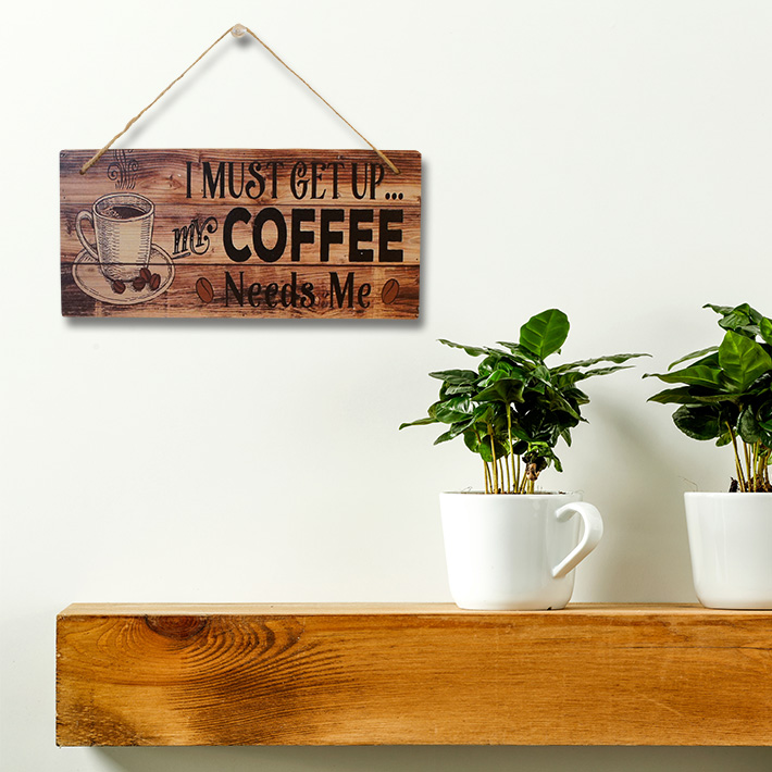 画像4: Cafe Wooden Hanging Signs【全3種】