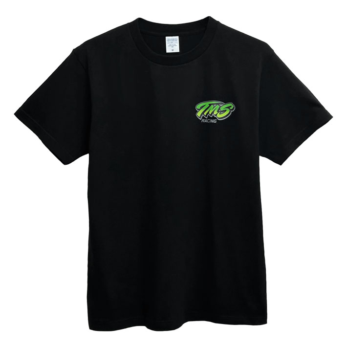 画像2: TMS Racing T-shirt Black (M Size)