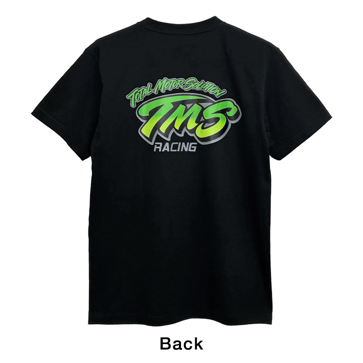画像3: TMS Racing T-shirt Black (M Size)