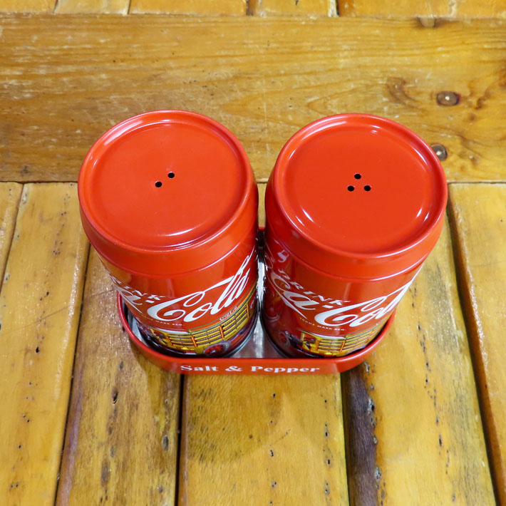 画像3: Coca-Cola Salt and Pepper Shaker