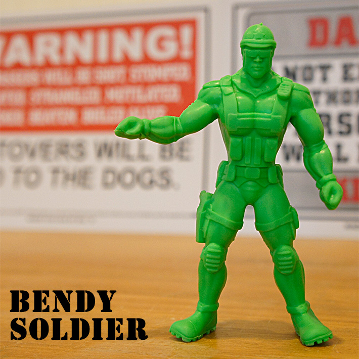 画像1: BENDY SOLDIER