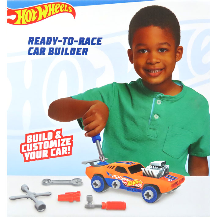 画像3: Hot Wheels Ready to Race Car Builder