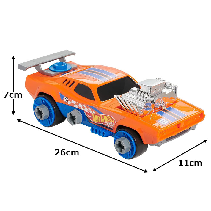 画像4: Hot Wheels Ready to Race Car Builder