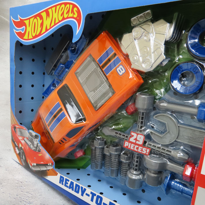 画像5: Hot Wheels Ready to Race Car Builder