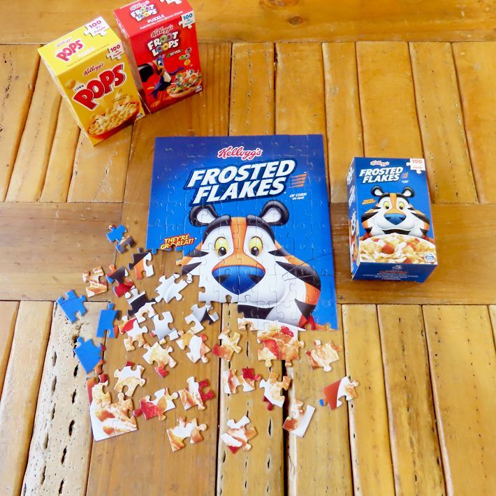 画像4: 100 Piece Kellogs Puzzle 3Pack Set