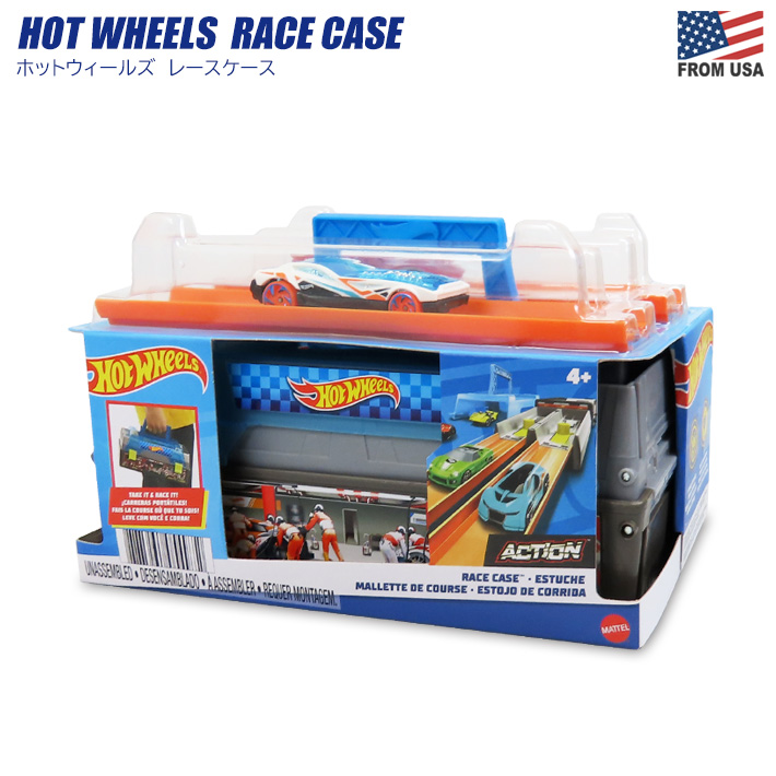 画像1: Mattel Hot Wheels Race Cace
