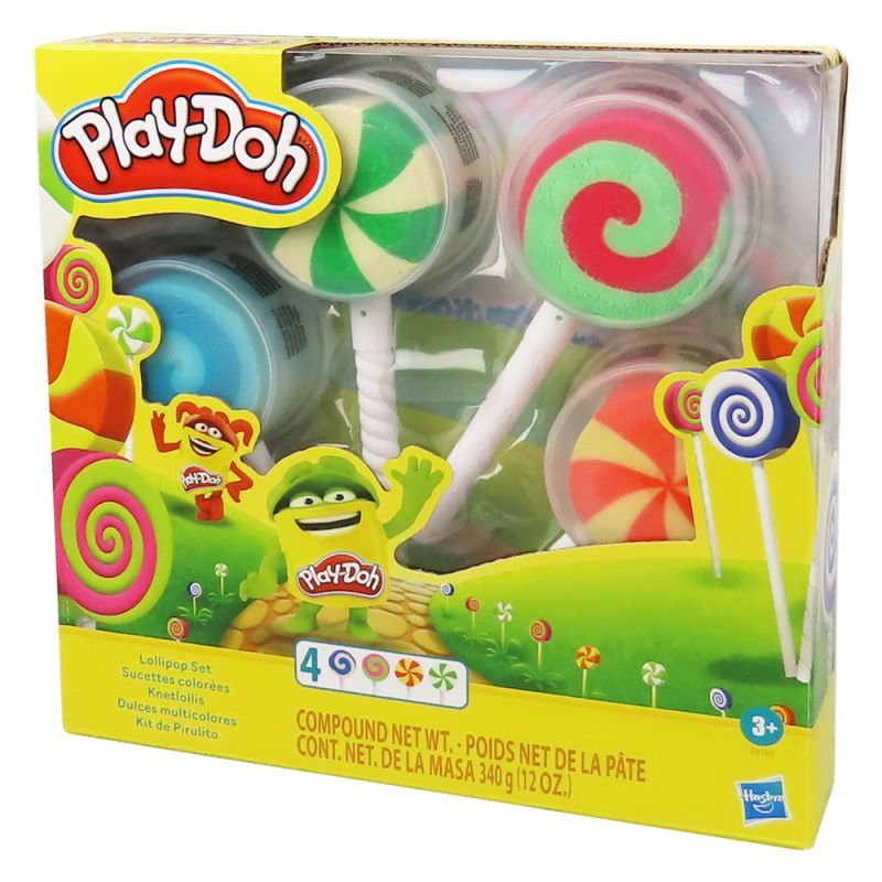 画像5: Play-Doh Lollipop 4 Pack