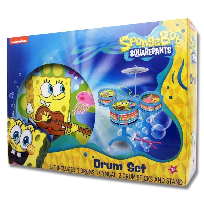 Spongebob drum set deals