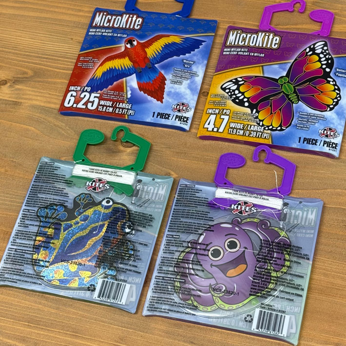 画像8: X-Kites MicroKite【全8種】【メール便OK】