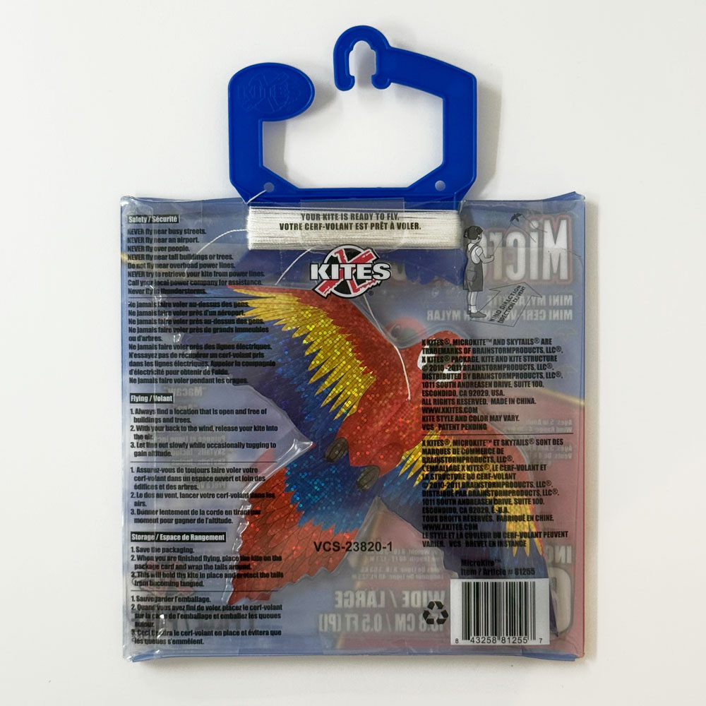 画像19: X-Kites MicroKite【全8種】【メール便OK】