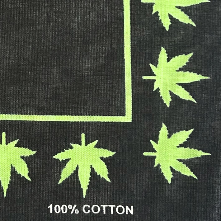 画像3: GREEN LEAF BANDANA