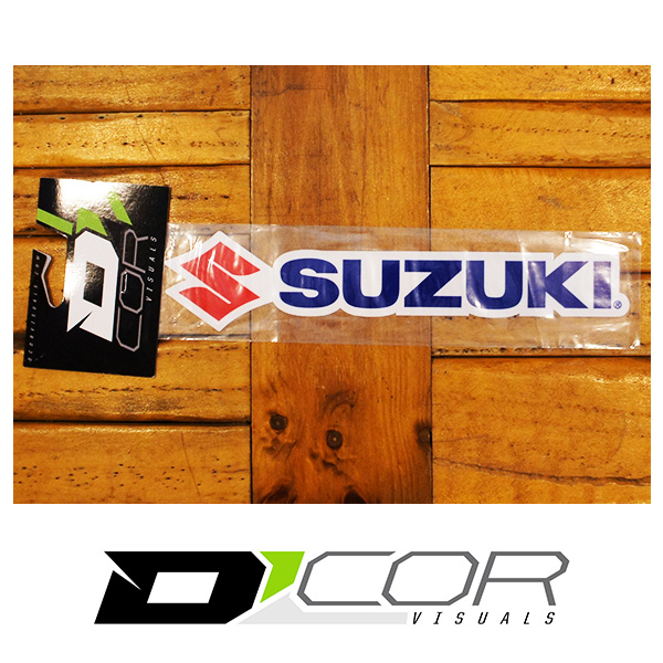 画像2: D'COR 12 inch Suzuki Decal