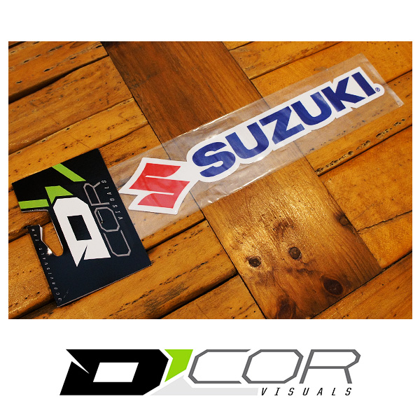 画像3: D'COR 12 inch Suzuki Decal