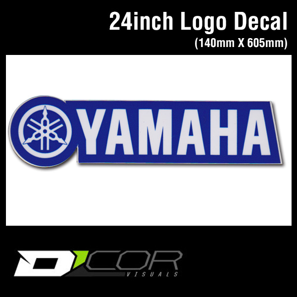 画像1: D'COR 24 inch Yamaha Decal